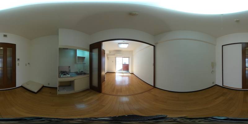 パノラマ画像ダイニング