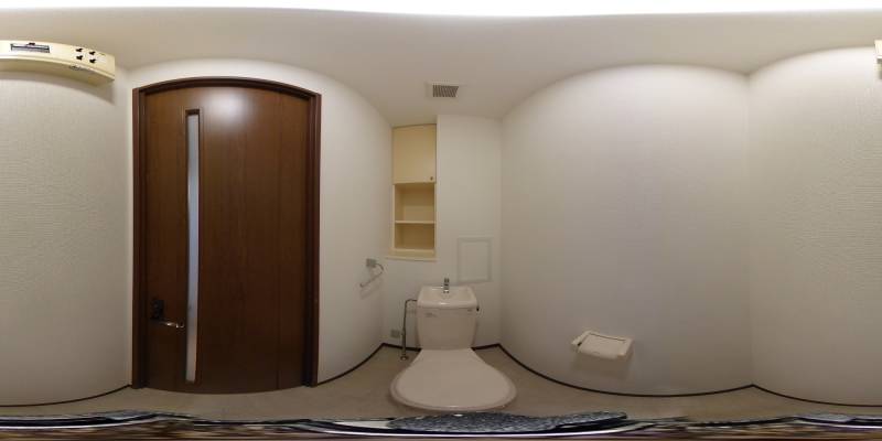 パノラマ画像トイレ