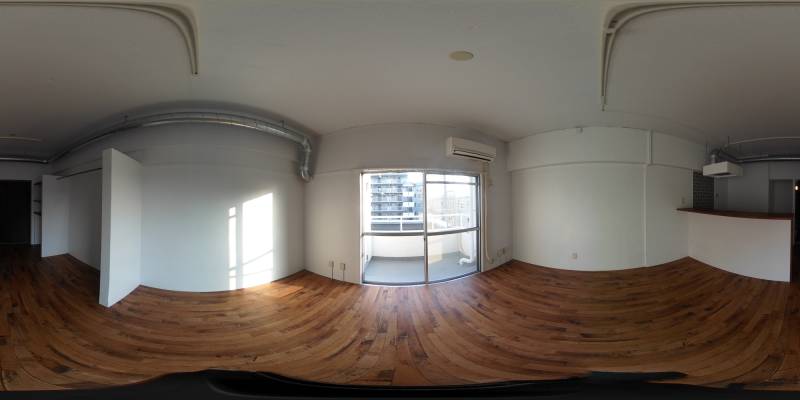 パノラマ画像洋室