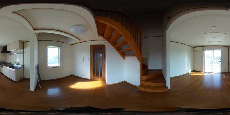 パノラマ画像リビング