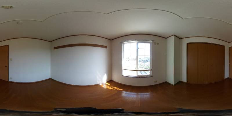 パノラマ画像洋室