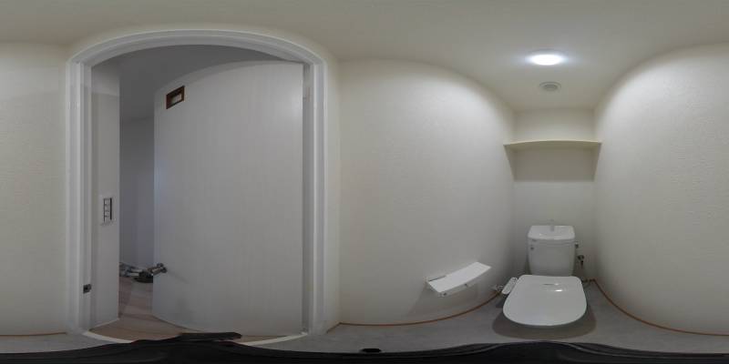 パノラマ画像トイレ