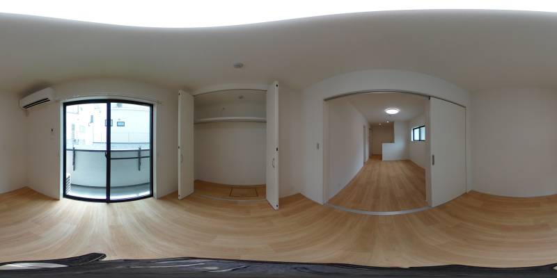 パノラマ画像洋室