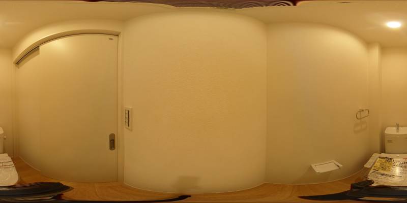 パノラマ画像トイレ