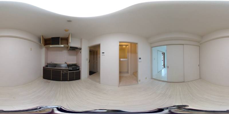 パノラマ画像ダイニング