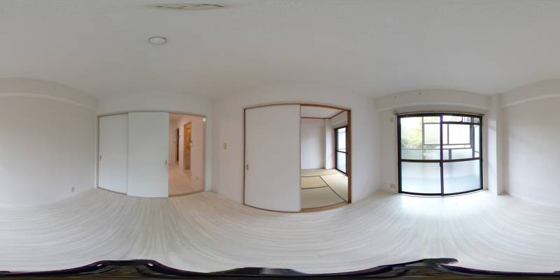 パノラマ画像洋室