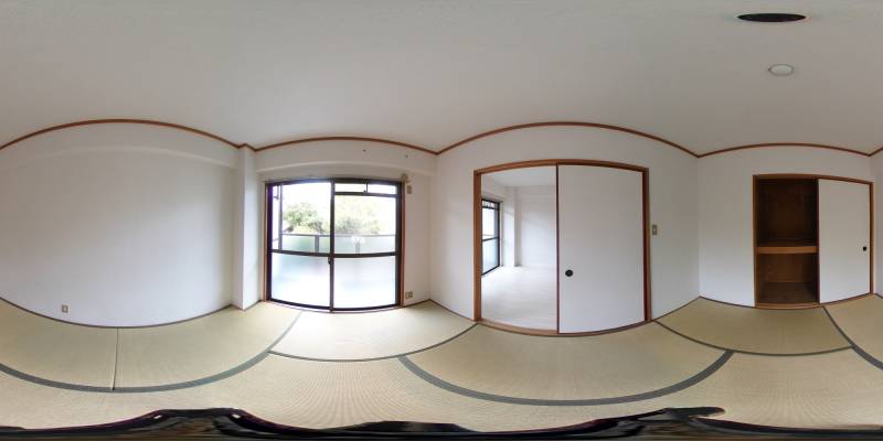 パノラマ画像和室