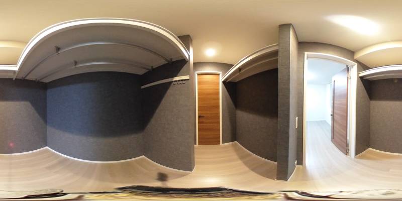 パノラマ画像収納