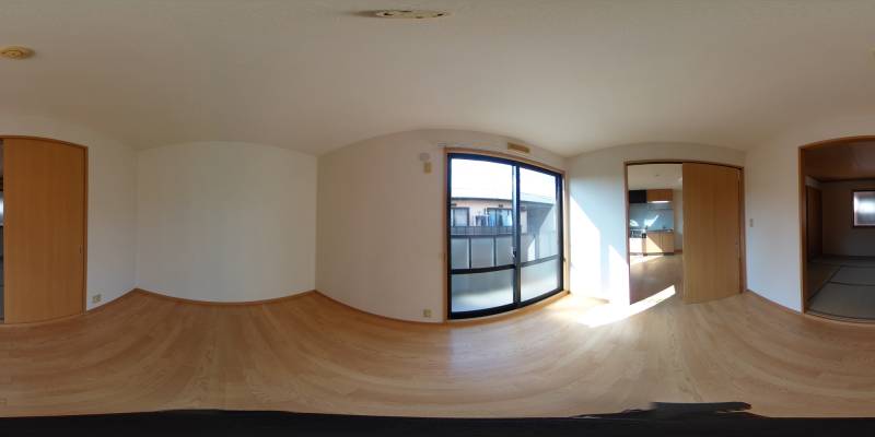 パノラマ画像洋室