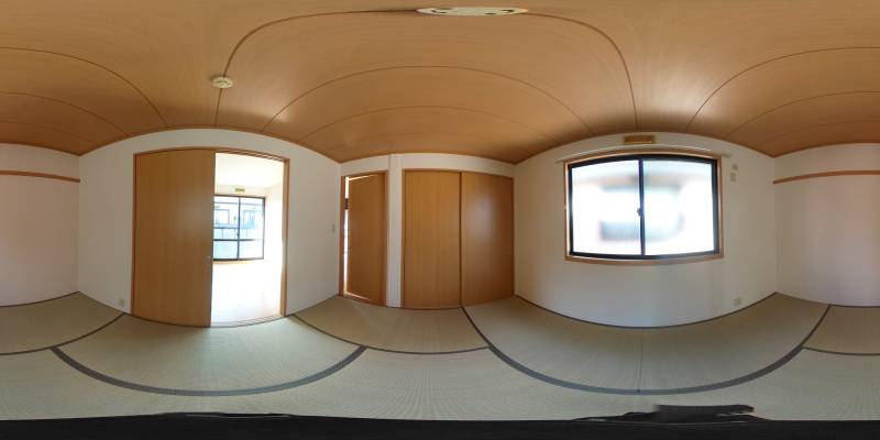 パノラマ画像洋室