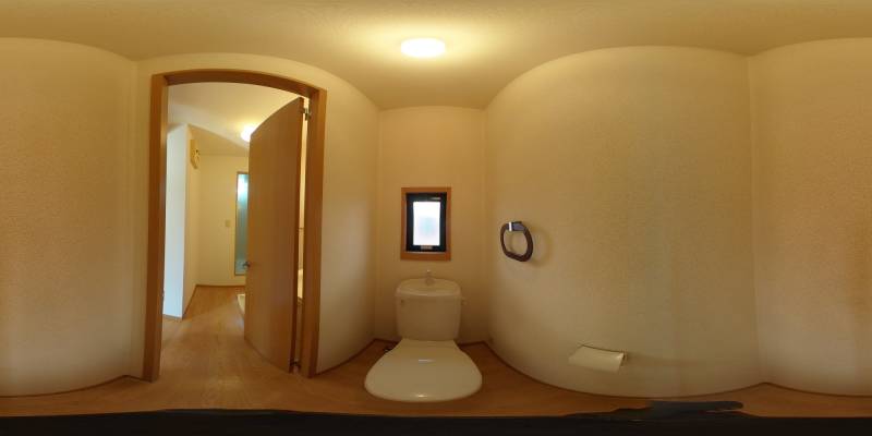 パノラマ画像トイレ