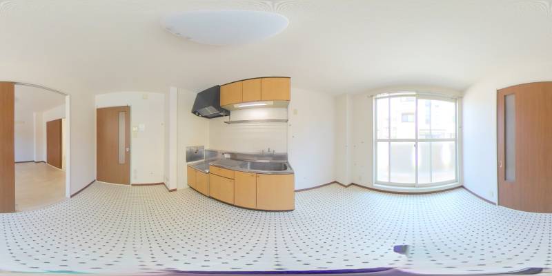 パノラマ画像ダイニング