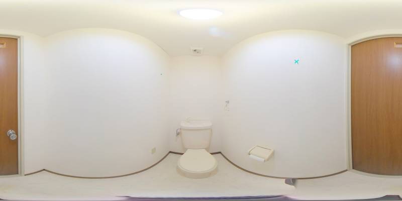 パノラマ画像トイレ