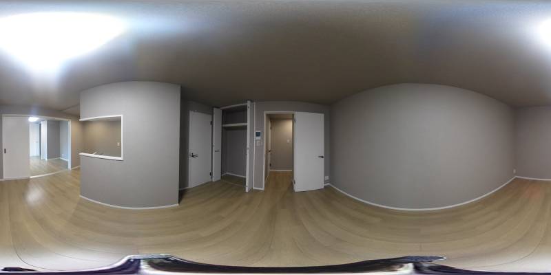 パノラマ画像リビング