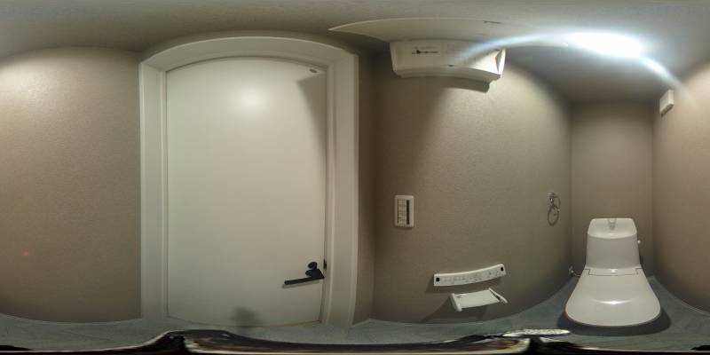 パノラマ画像トイレ