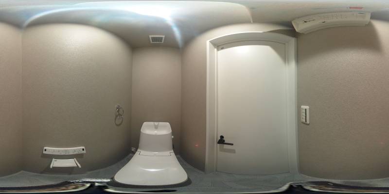 パノラマ画像トイレ