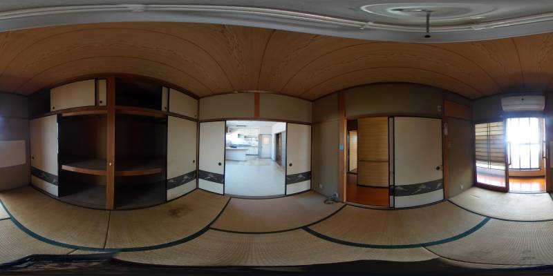 パノラマ画像和室