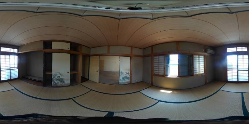 パノラマ画像和室