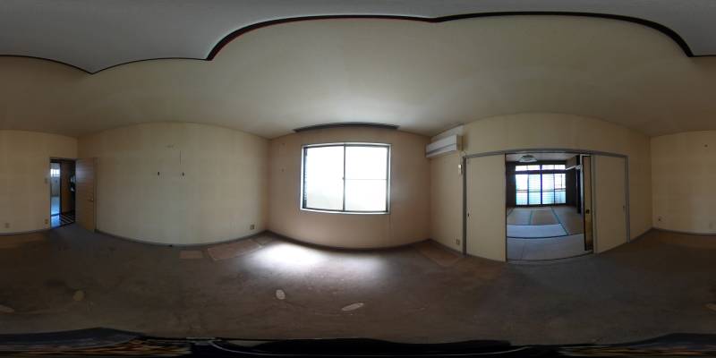 パノラマ画像洋室