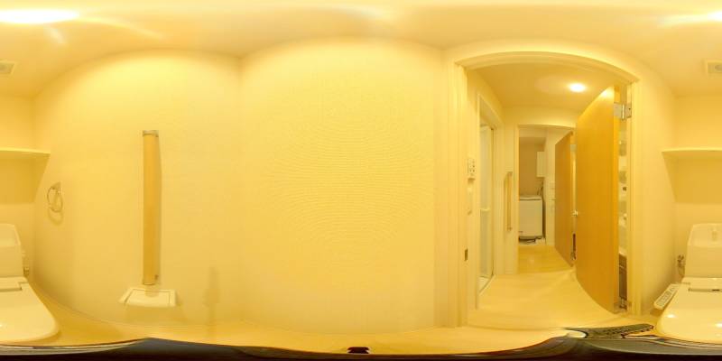 パノラマ画像トイレ