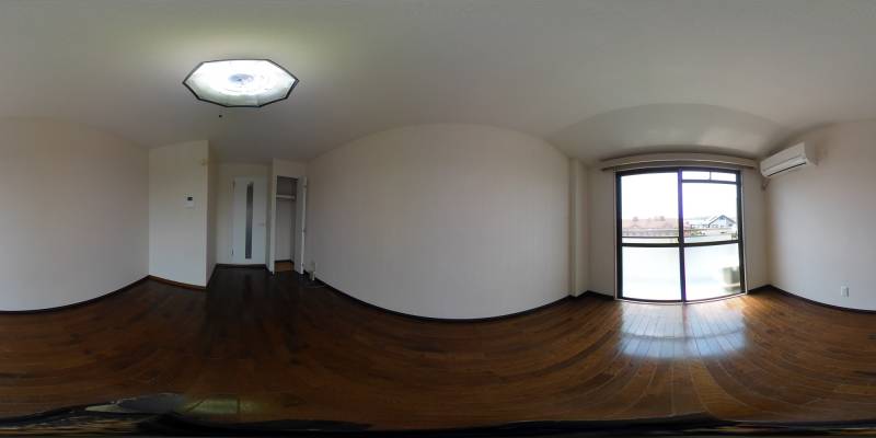 パノラマ画像洋室