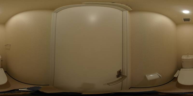 パノラマ画像トイレ