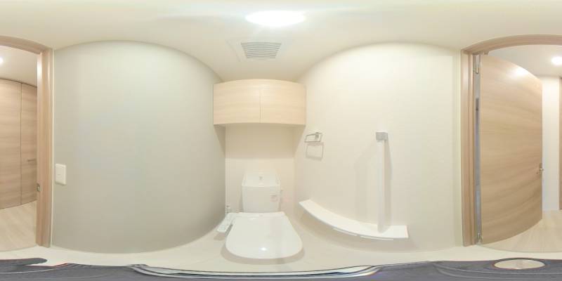 パノラマ画像トイレ