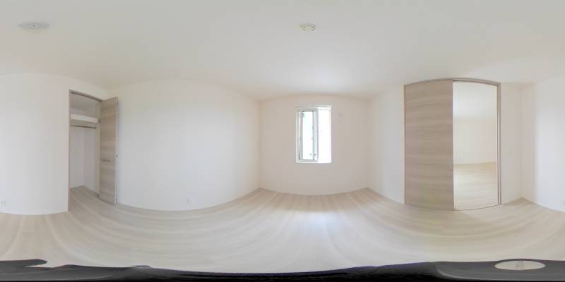 パノラマ画像洋室