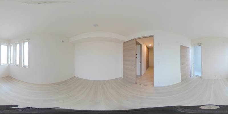 パノラマ画像洋室