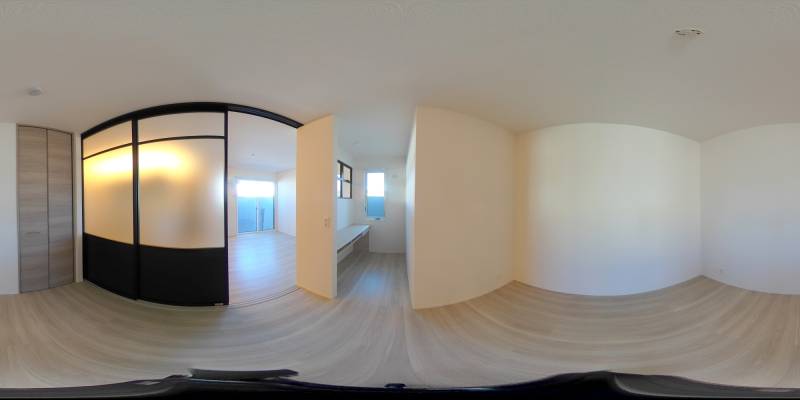 パノラマ画像洋室