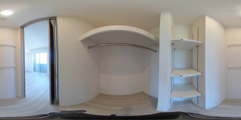 パノラマ画像収納