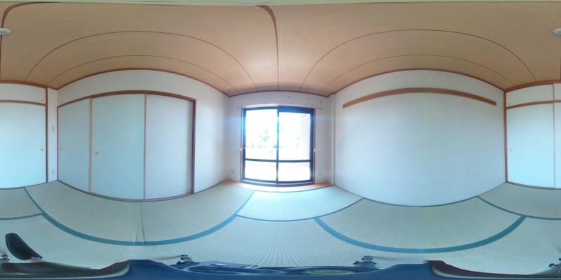 パノラマ画像和室