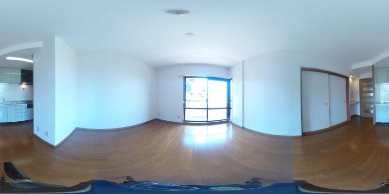 パノラマ画像リビング