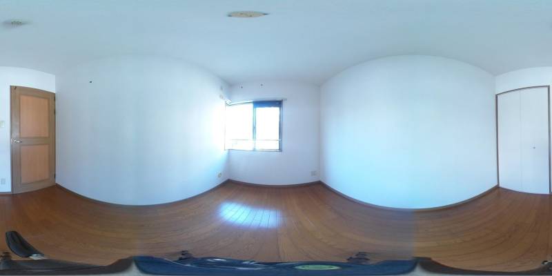 パノラマ画像洋室