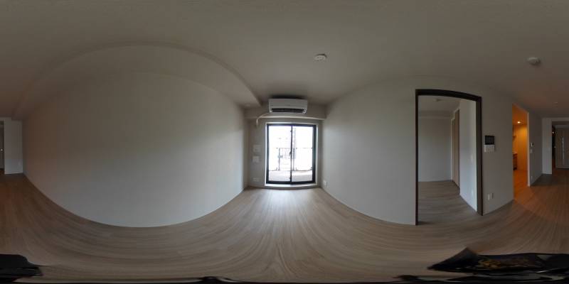 パノラマ画像ダイニング