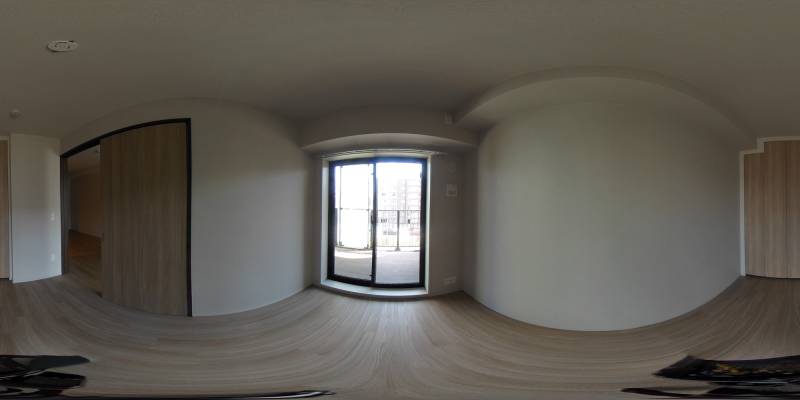 パノラマ画像洋室