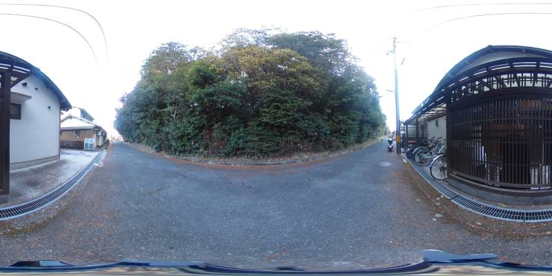 パノラマ画像外観