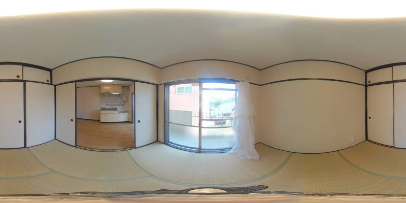 パノラマ画像和室