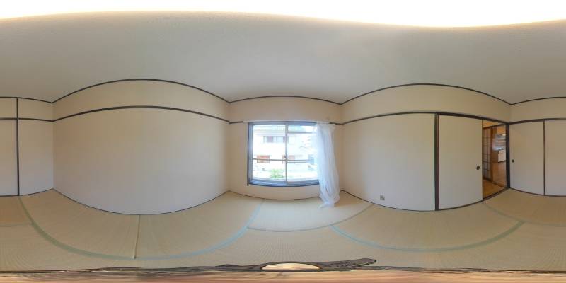 パノラマ画像和室