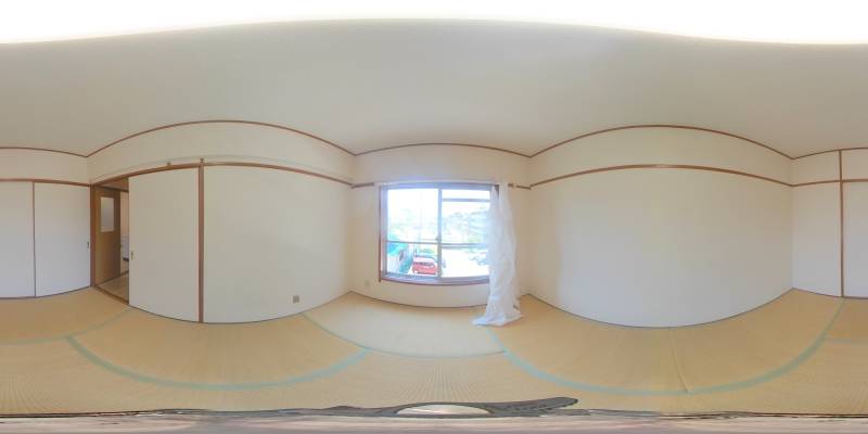 パノラマ画像和室