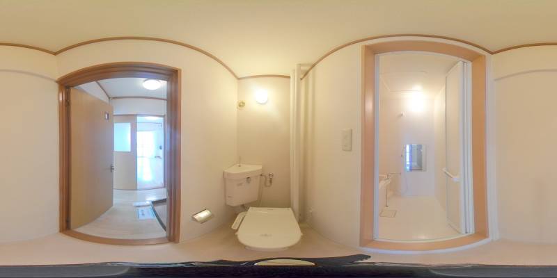 パノラマ画像トイレ