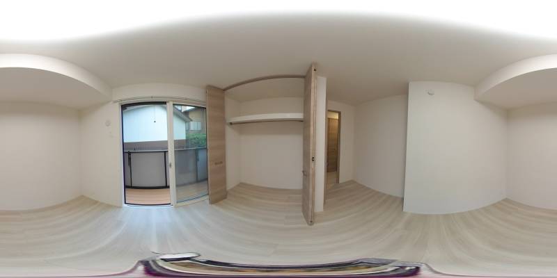 パノラマ画像洋室