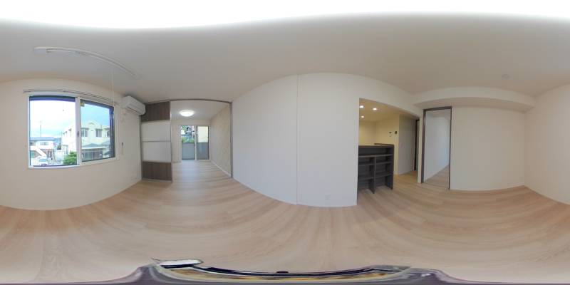 パノラマ画像リビング