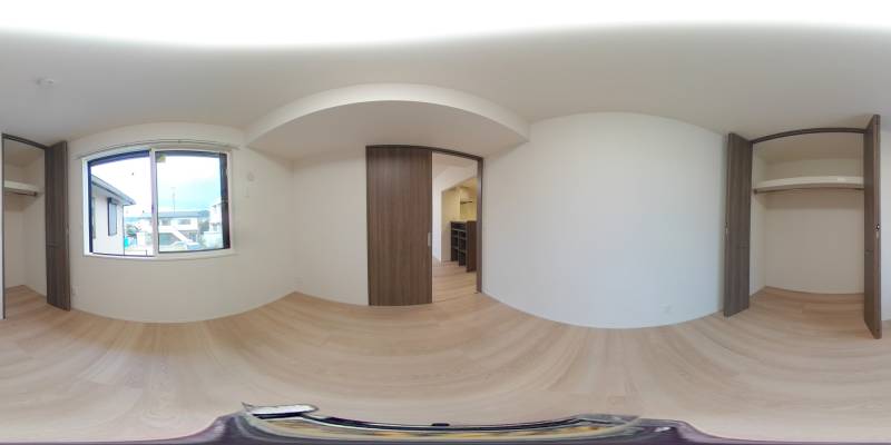 パノラマ画像洋室