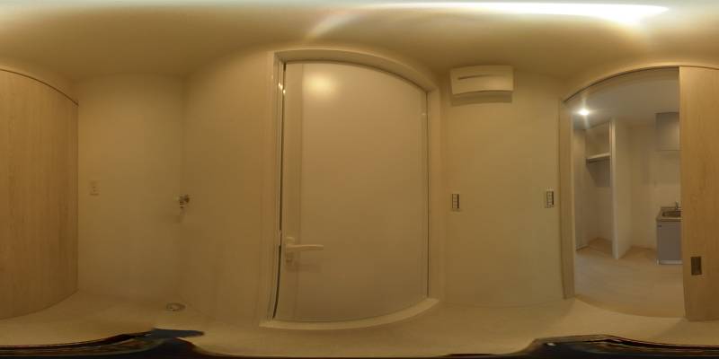 パノラマ画像洗面所