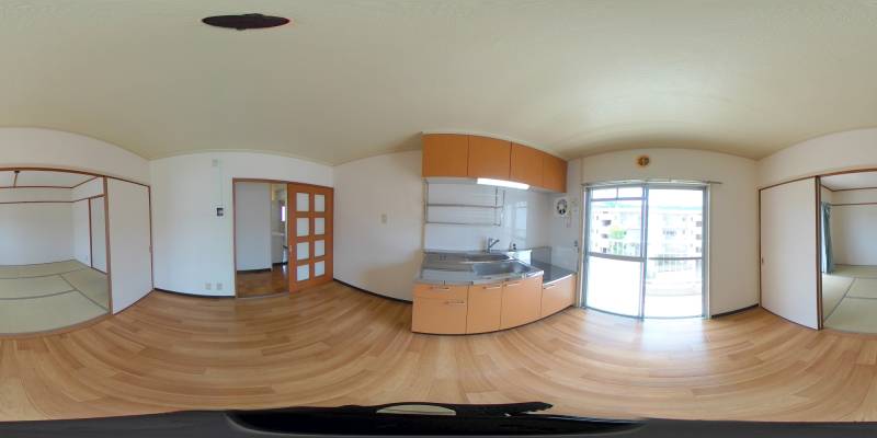 パノラマ画像ダイニング