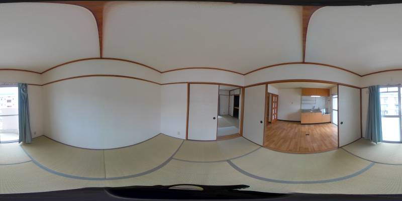 パノラマ画像和室