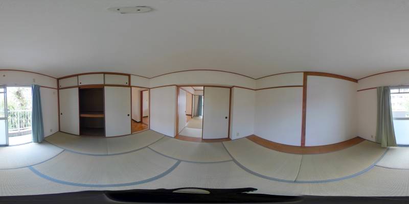 パノラマ画像和室