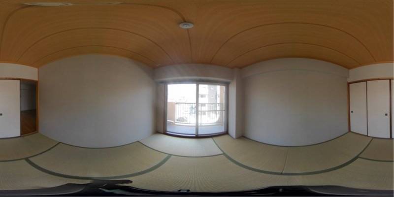 パノラマ画像和室