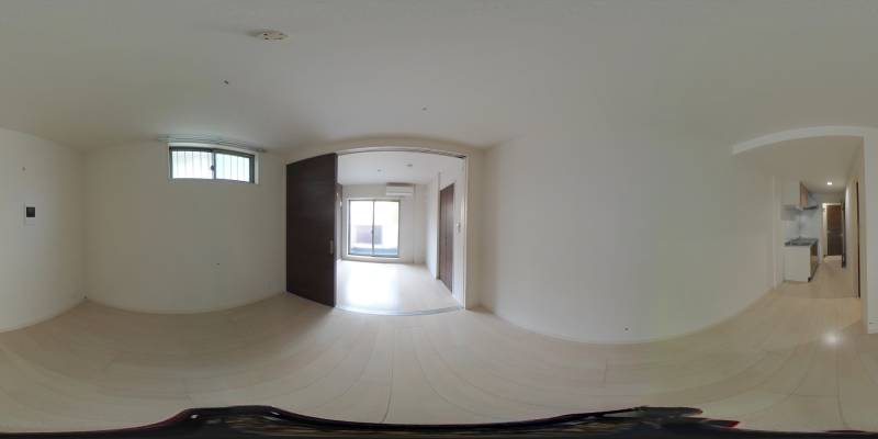 パノラマ画像リビング